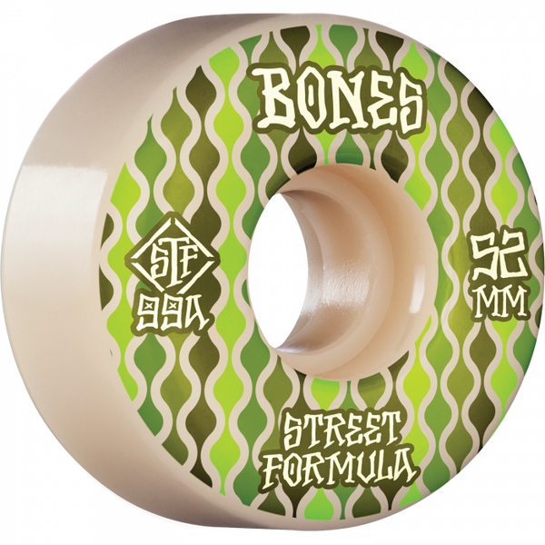 BONES STF V2 RETROS 52mm 99A White