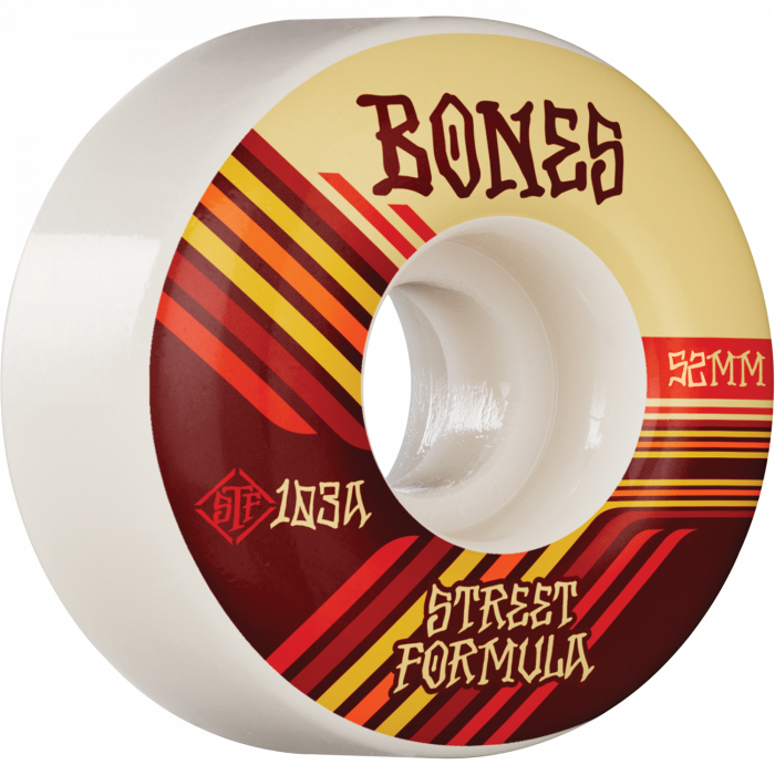 BONES STF V4 RETROS 52mm 103A
