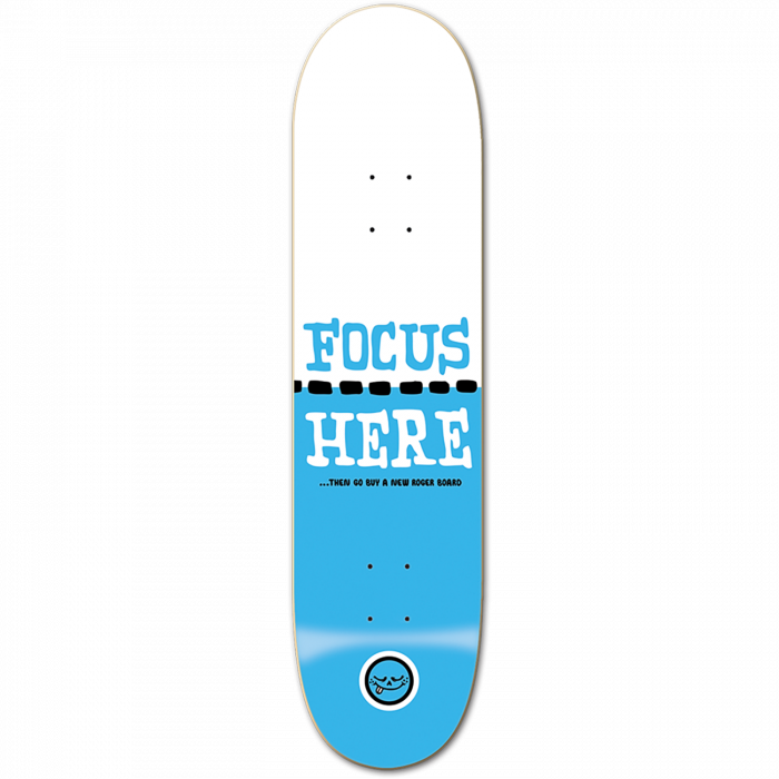Roger Focus Here Deck