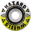 HAZARD CP RADIAL MELT 51mm WHT/YEL