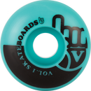 VOL.1 NO.1 52mm Teal/Black