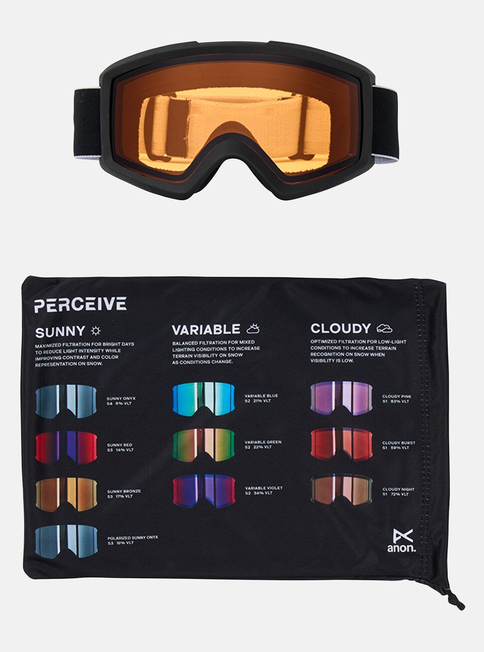 Helix 2.0 Goggles (Non-Mirror)