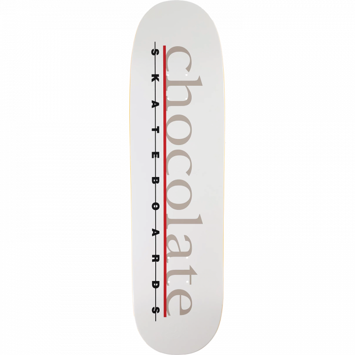 Choc Anderson The Bar Logo Deck