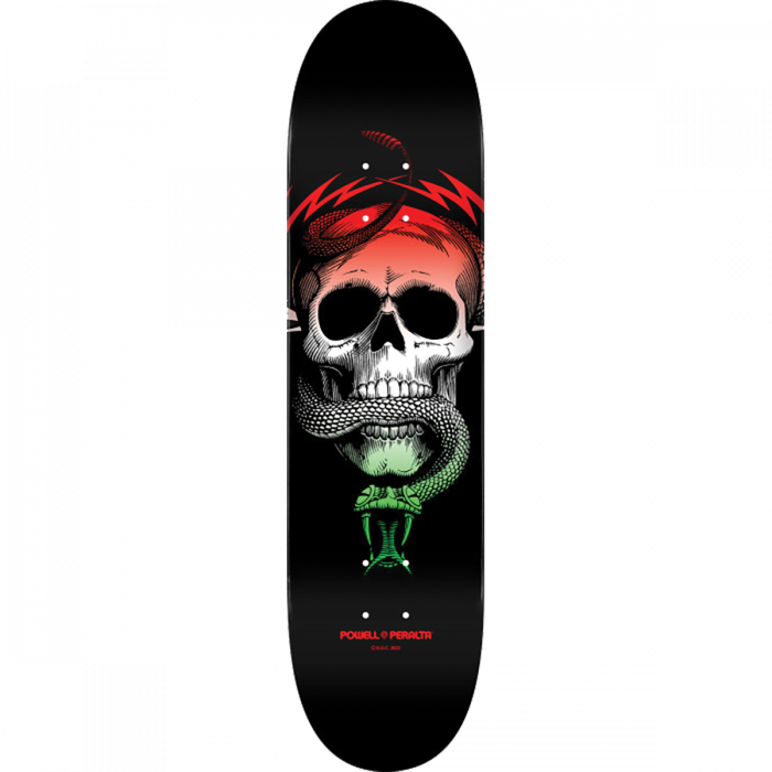 PWL/P MCGILL SKULL/SNAKE FADE DECK-8.5