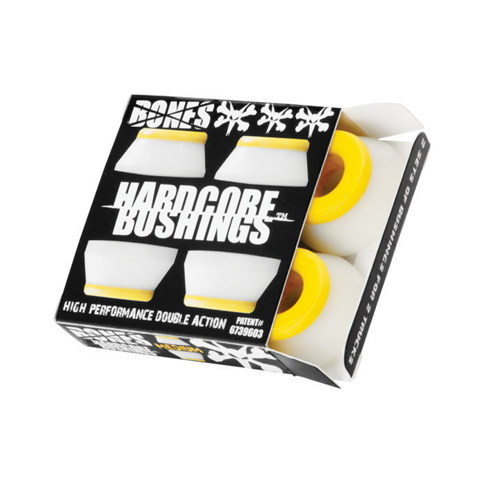 BONES HARDCORE 4PC MED BUSHINGS
