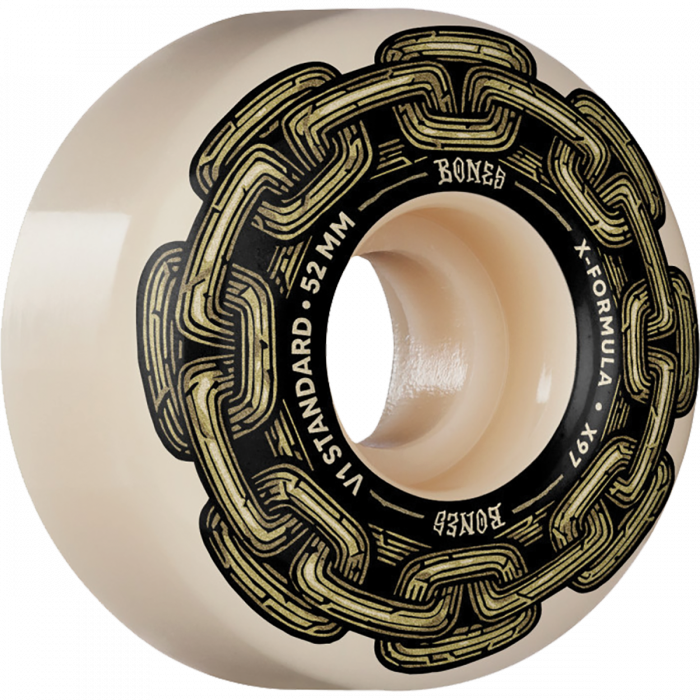 BONES XF X97 V1 STD 52mm 97A GOLD CHAIN NAT