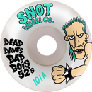 SNOT DEAD DAVE DEAD BOI'S 52MM 101A WHT
