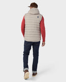 Hometown Down Hooded Vest