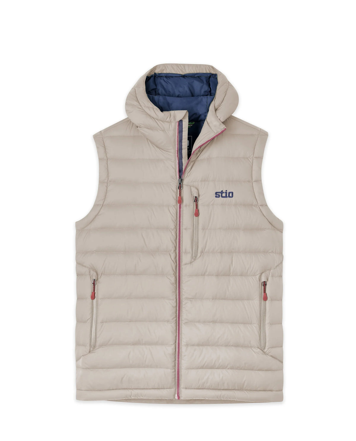 Hometown Down Hooded Vest