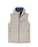 Hometown Down Hooded Vest