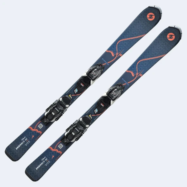 Anomaly Jr Skis w/ FDT Bindings