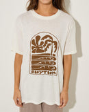 Palm and Sun Oversized Tee