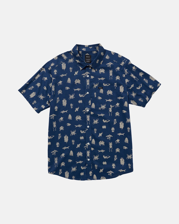 Sea Life Short Sleeve Shirt