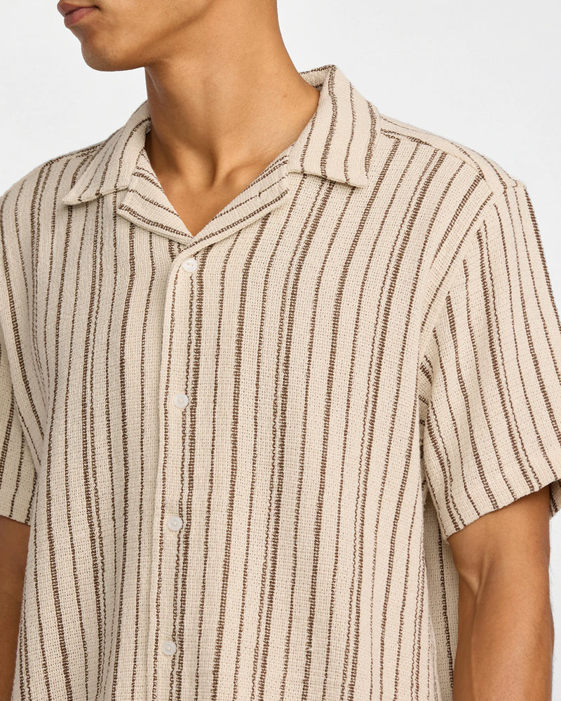 Vacancy Stripe Short Sleeve