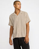 Vacancy Stripe Short Sleeve