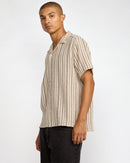 Vacancy Stripe Short Sleeve