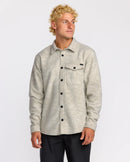 Furnace Long Sleeve Flannel Shirt