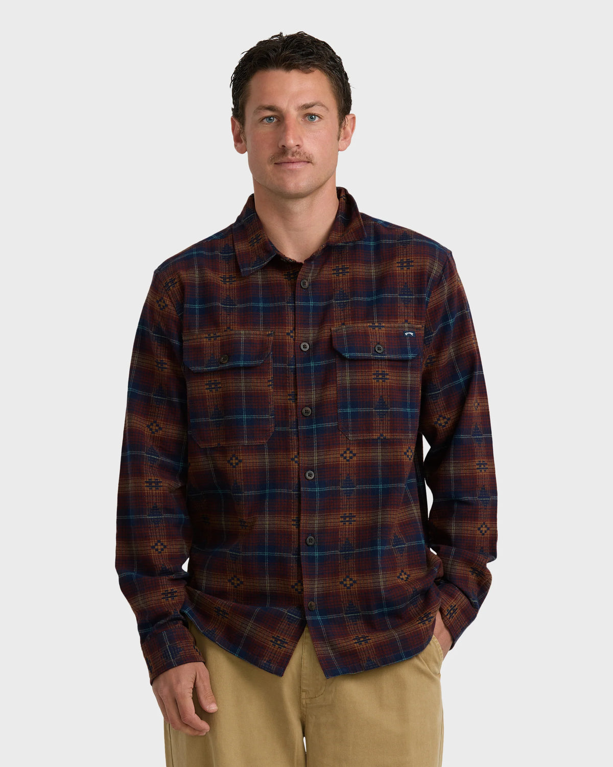 Offshore Jacquard Flannel