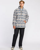 Boundary Mock Sweatshirt