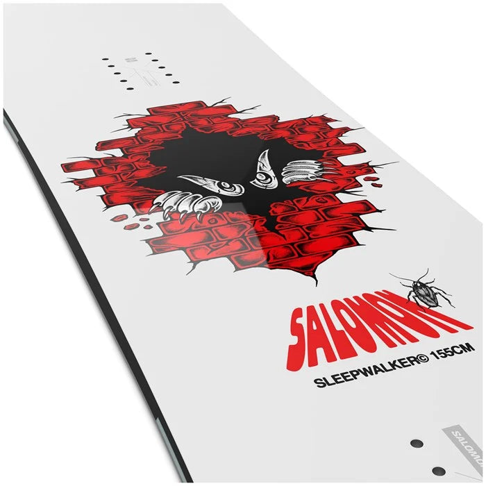 Salomon - Sleepwalker Grom Snowboard - Kids' | Outdoor Gear