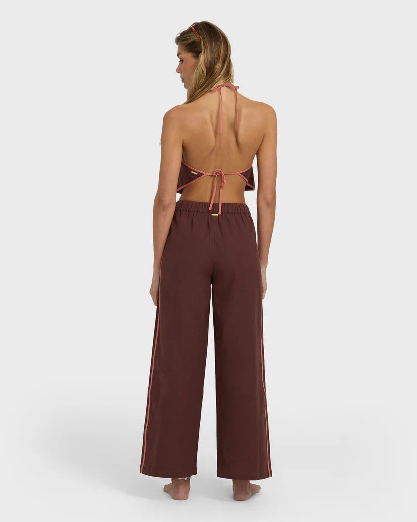 Double Take Elastic Waist Pants