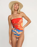 Feel The Heat Tully One-Piece Swimsuit
