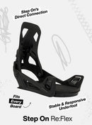 Men's Step On® Re:Flex Snowboard Bindings