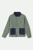Assmebly Reversible Chore Jacket