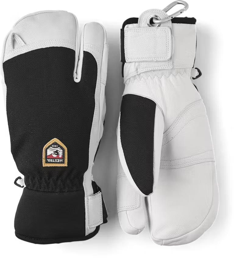Army Leather Patrol 3-finger