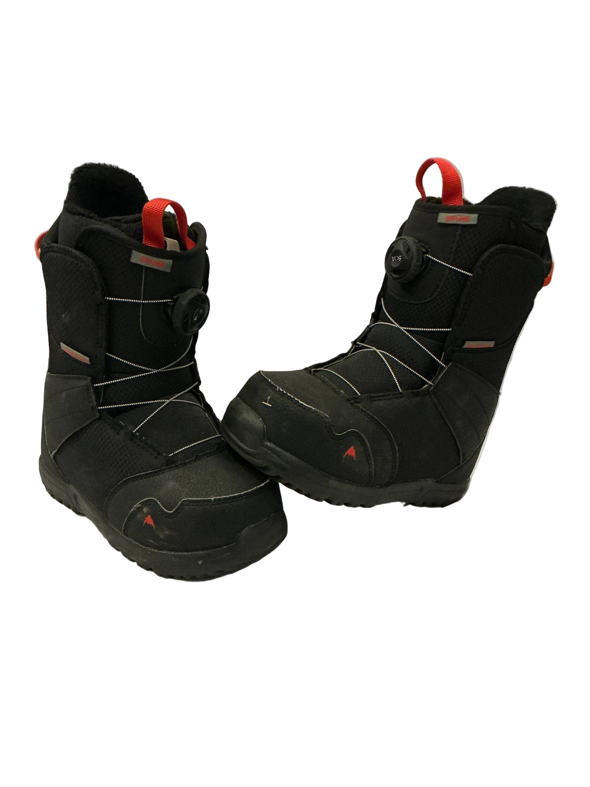 Youth Size 5 Used Snowboard Boots