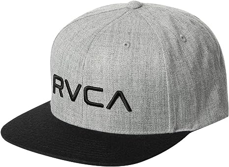 RVCA Twill Snapback