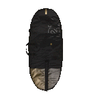 727 Foil Padded Board Case