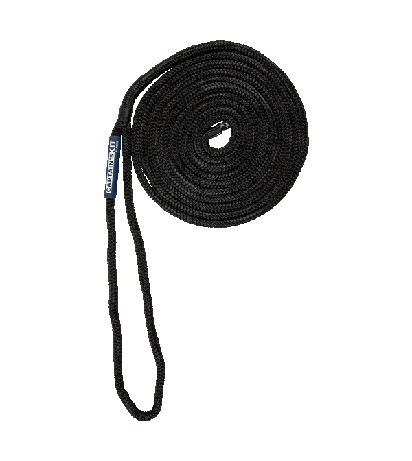 Captain's Kit 20 foot Mooring Line