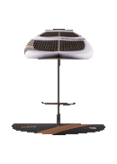 Advanced Shadow Carbon Speed/Lift Edition - With Board