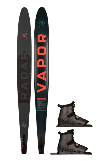 Graphite Vapor w/ Double Carbitex Vector BOA