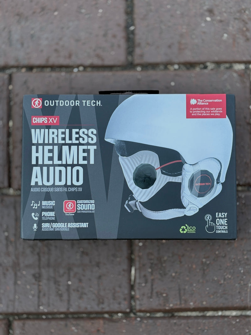 Chips XV Wireless Helmet Audio