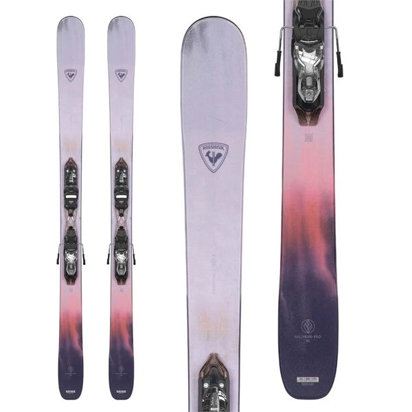 Rallybird 90 Pro Skis + Xpress 10W GW Bindings