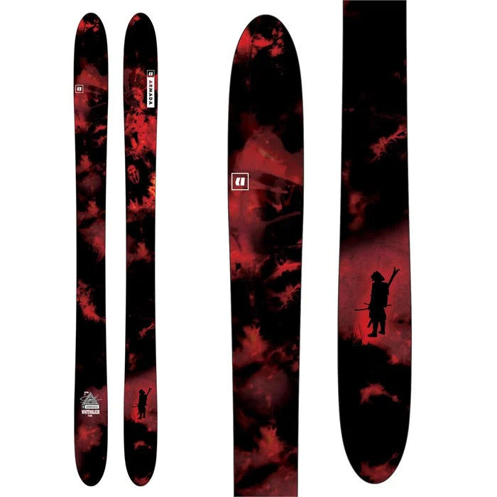 Whitewalker 116 Skis