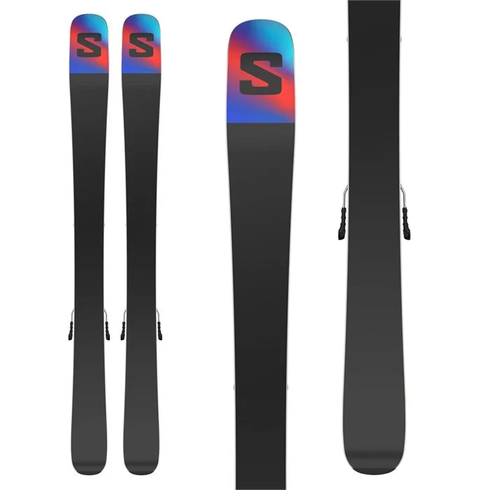 QST Blank Team Skis + L6 GW Bindings