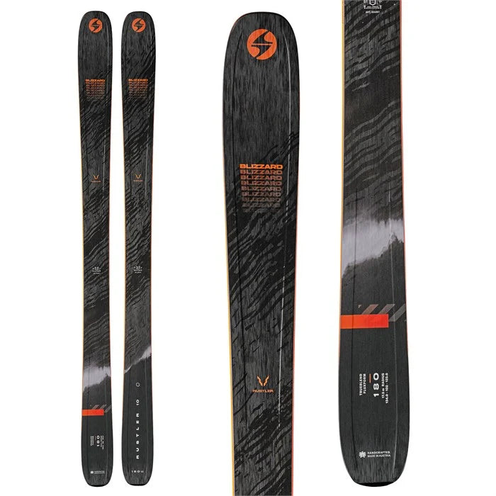 Rustler 10 Skis