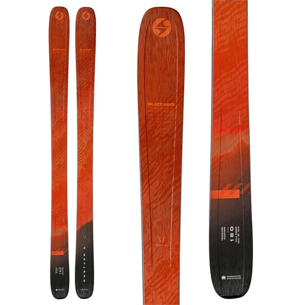 Rustler 9 Skis
