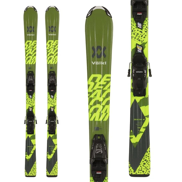 Deacon Junior Skis + 4.5 vMotion Jr