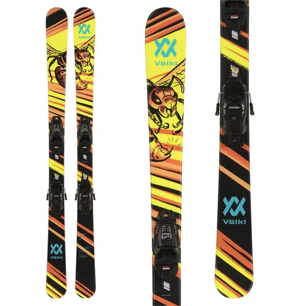 Revolt Jr Wasp Skis + vMotion 4.5 GW