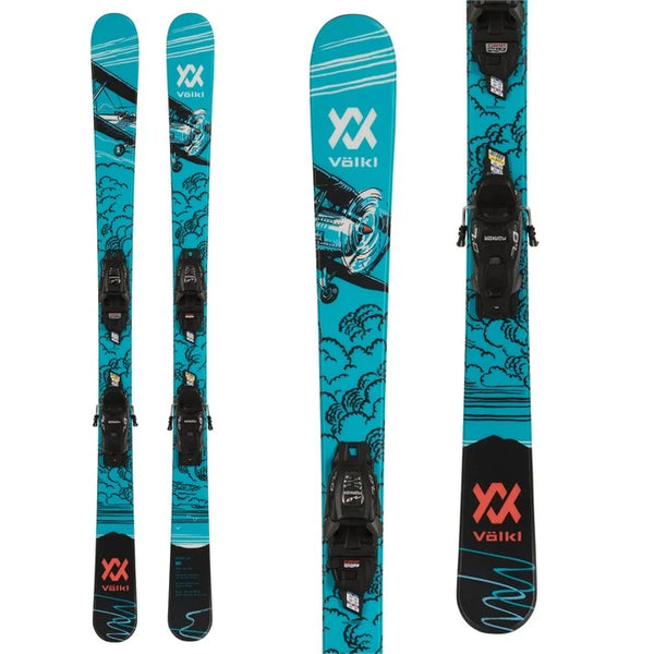 Revolt Jr Hopper Skis + vMotion 7.0 GW