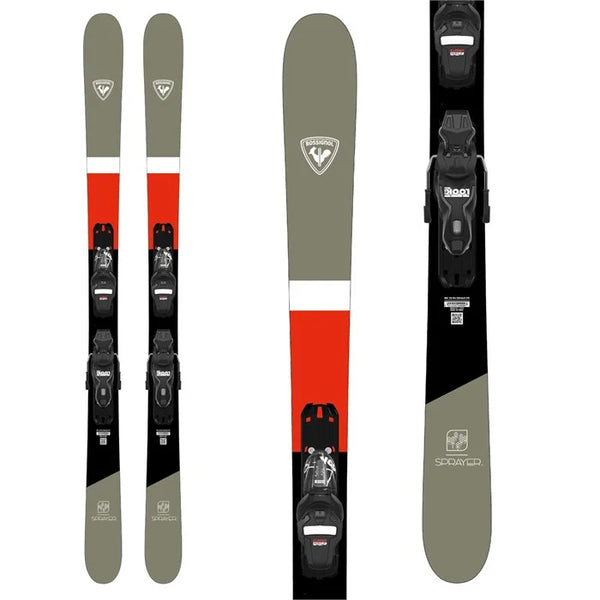 Sprayer Skis + Xpress 10 GW Bindings