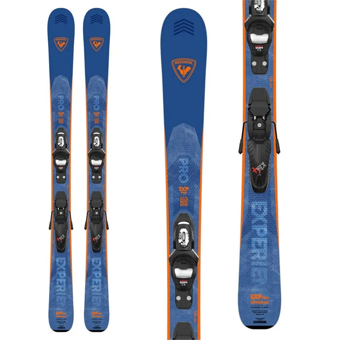 Experience Pro Skis + Kid X 4 GW Bindings