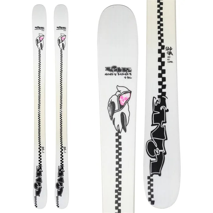 Honey Badger TBL Skis