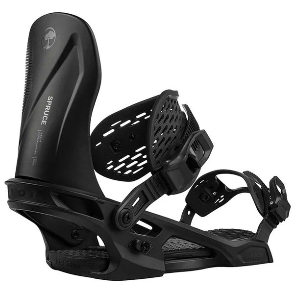 burton freestyle snowboard bindings spruce Arbor Snowboarding - reinforced buckles keep durability on par with Arbors premium models Arbor Snowboarding - Spruce Binding