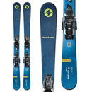 Rustler Twin Jr Skis + 4.5 FDT WB Bindings