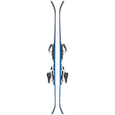 Rustler Twin Jr Skis + 4.5 FDT WB Bindings